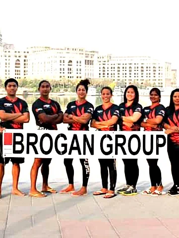 BROGAN GROUP SPONSOR DUBAI DOLPHINS